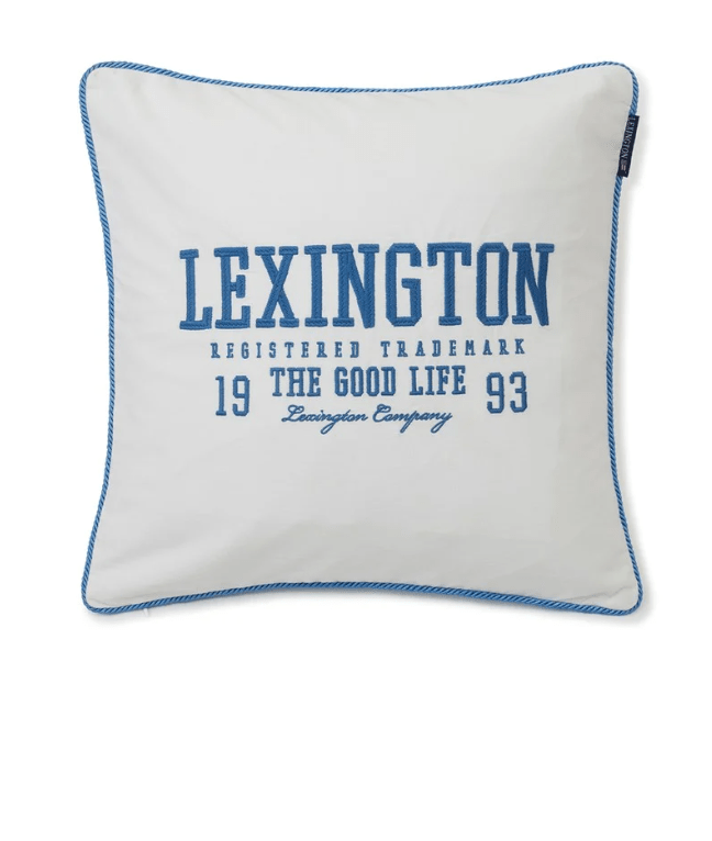 Lexington Logo Organic Cotton Twill Kuddfodral