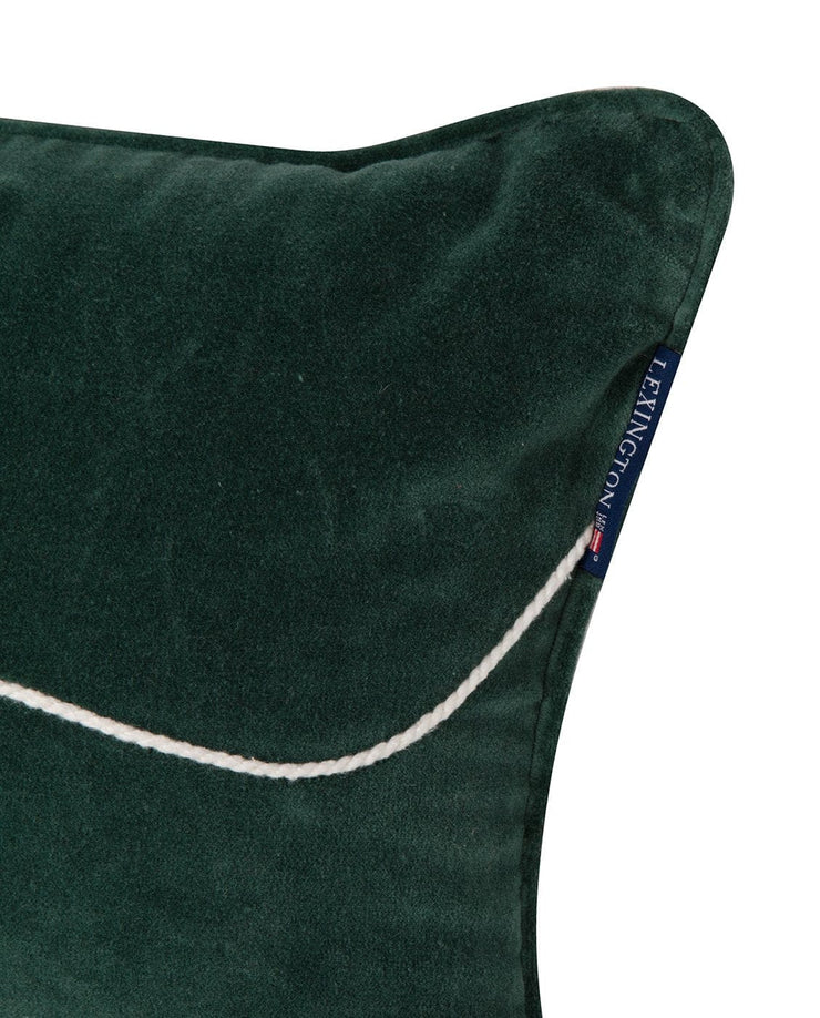 Lexington Merry Cotton Velvet Prydnadskudde