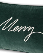 Lexington Merry Cotton Velvet Prydnadskudde