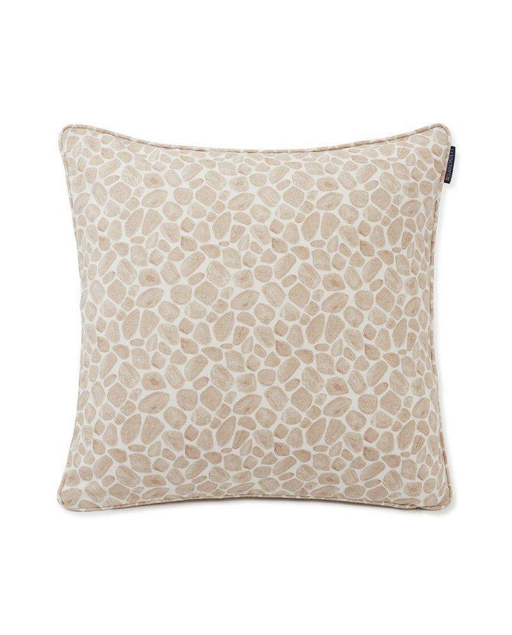 Lexington Printed Giraffe Cotton Twill Prydnadskudde