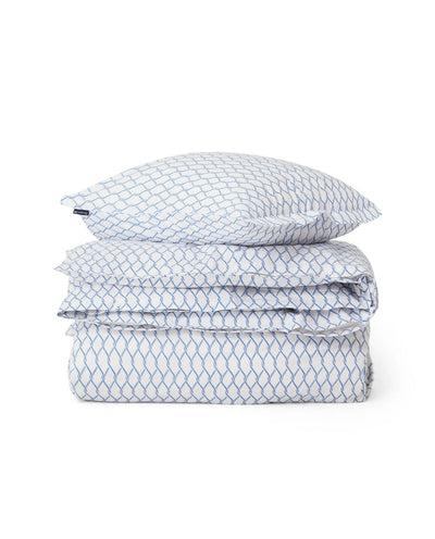 Lexington Rope Printed Cotton Poplin Påslakanset