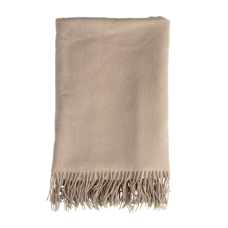 Gripsholm Wool solid Pläd
