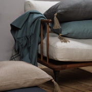 Gripsholm Wool solid Pläd