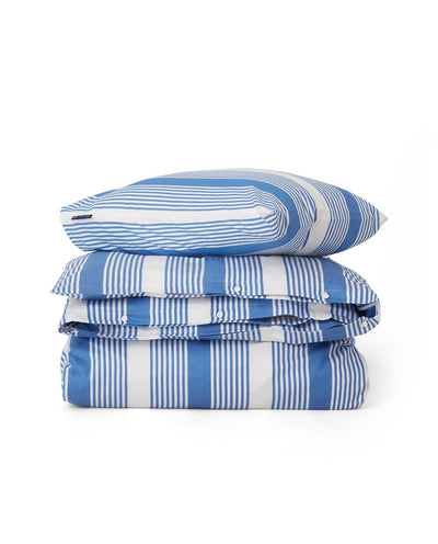 Lexington Striped Cotton Sateen Påslakanset